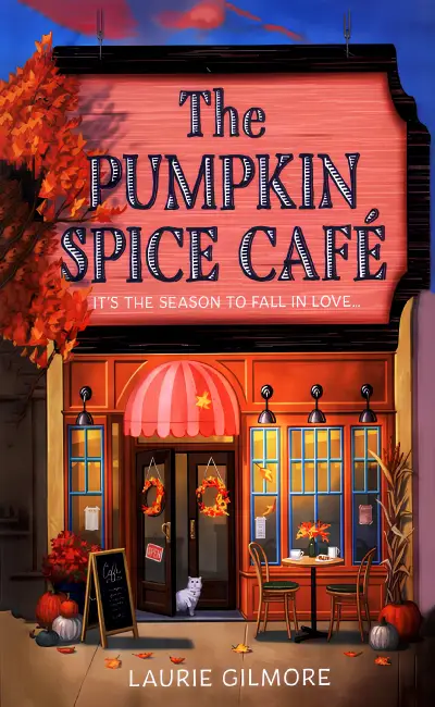 the pumpkin spice cafe