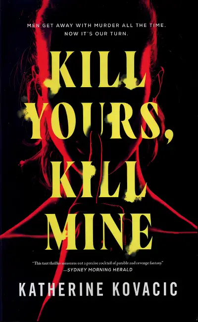 کتاب زبان اصلی kill yours kill mine اثر کاترین کوواسیس