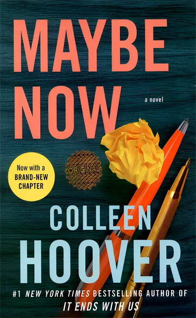 کتاب maybe now زبان اصلی