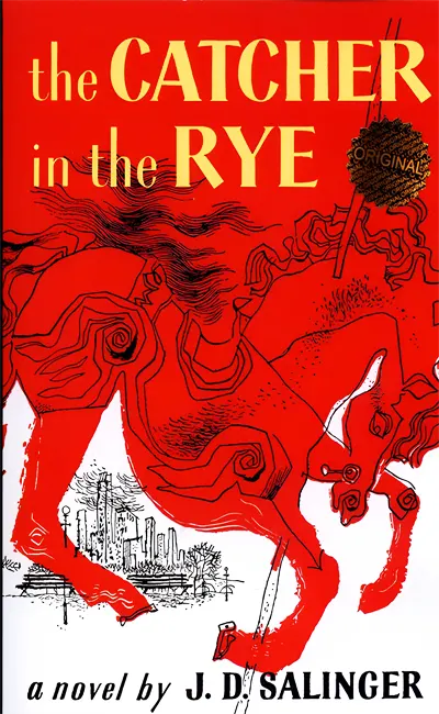 کتاب the catcher in the rye زبان اصلی