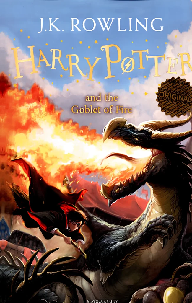 کتاب harry potter and the goblet of fire زبان اصلی