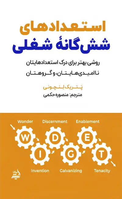 کتاب استعدادهای شش گانه شغلی از نشر اندیشه مولانا