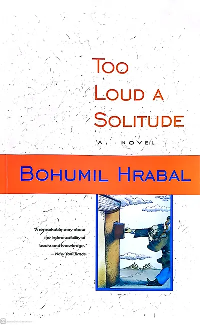 کتاب Too Loud a Solitude زبان اصلی
