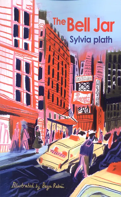 کتاب the bell jar زبان اصلی