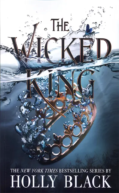 کتاب the wicked king زبان اصلی اثر هالی بلک