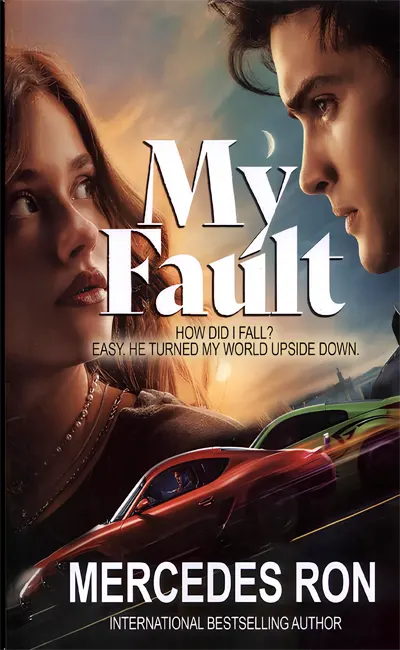 کتاب my fault زبان اصلی