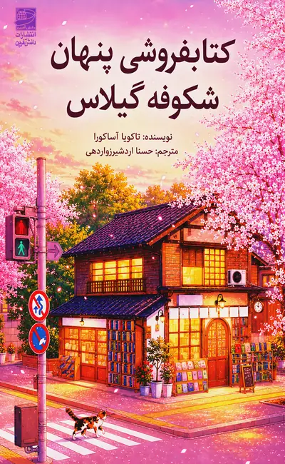 کتابفروشی پنهان شکوفه گیلاس